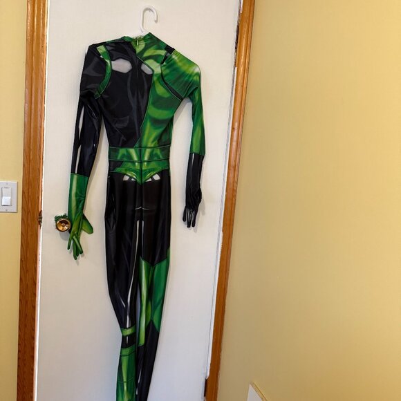 Shego Halloween Costume (New) Sz L - Picture 1 of 4